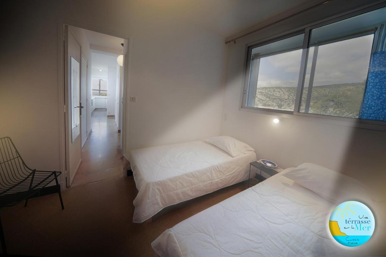 Une Terrasse Sur La Mer 3 Pers 2 Chambres Vue Mer Cassis Eksteriør billede