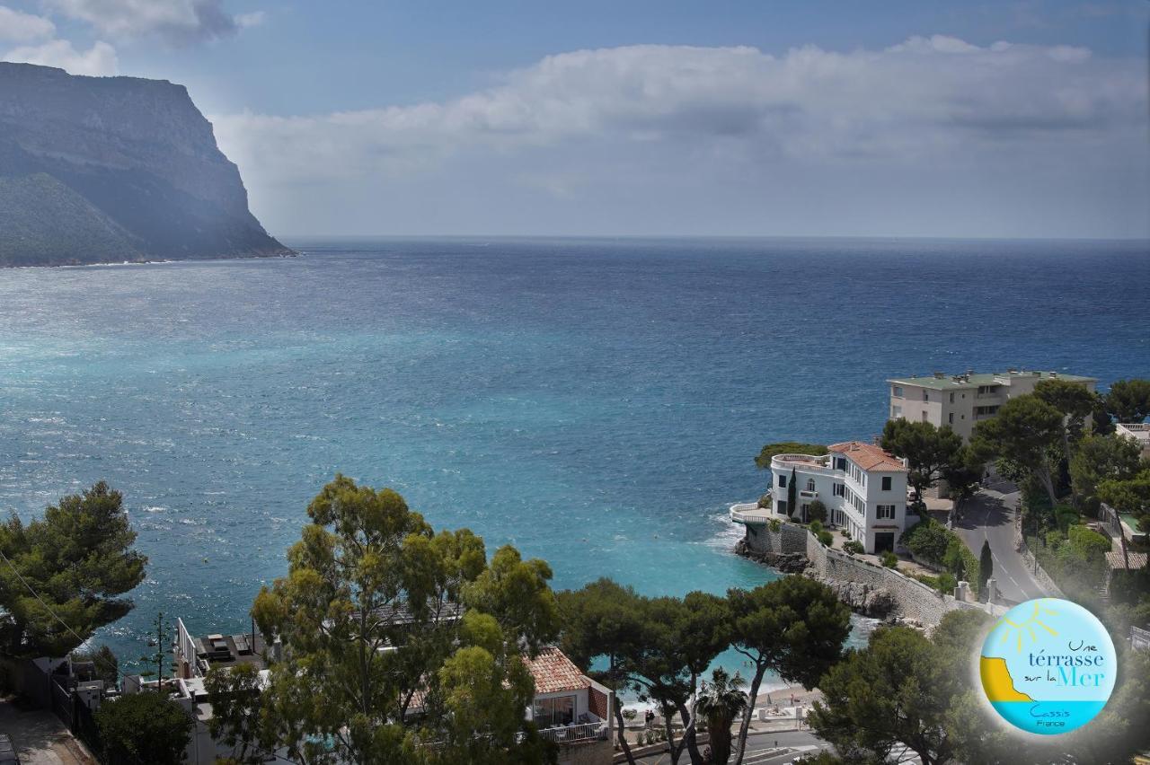 Une Terrasse Sur La Mer 3 Pers 2 Chambres Vue Mer Cassis Eksteriør billede