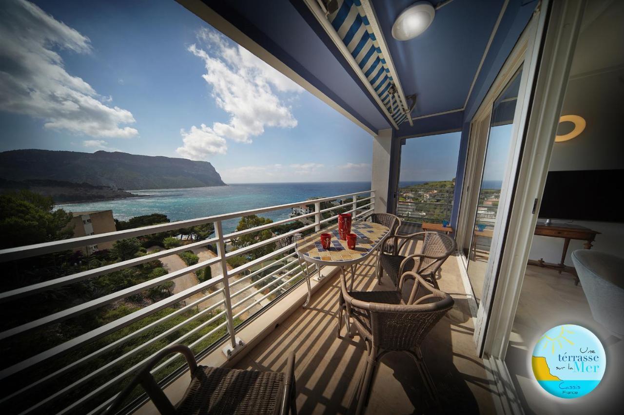 Une Terrasse Sur La Mer 3 Pers 2 Chambres Vue Mer Cassis Eksteriør billede