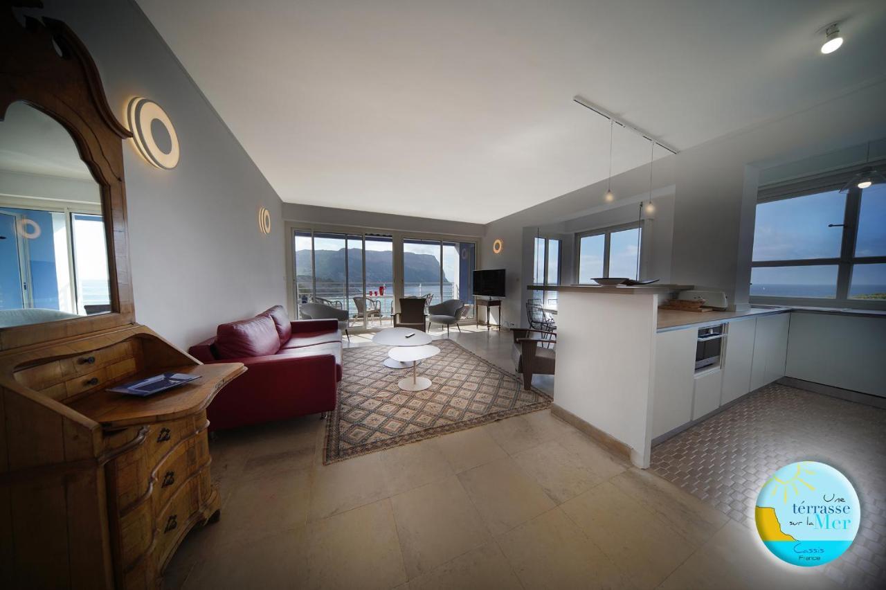 Une Terrasse Sur La Mer 3 Pers 2 Chambres Vue Mer Cassis Eksteriør billede