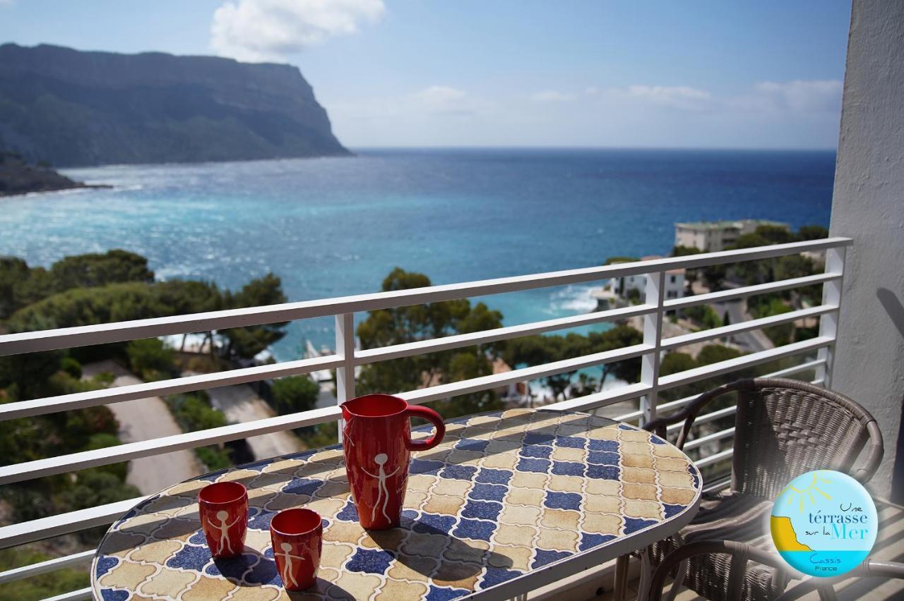 Une Terrasse Sur La Mer 3 Pers 2 Chambres Vue Mer Cassis Eksteriør billede