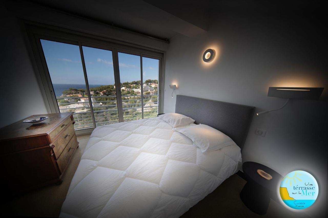 Une Terrasse Sur La Mer 3 Pers 2 Chambres Vue Mer Cassis Eksteriør billede