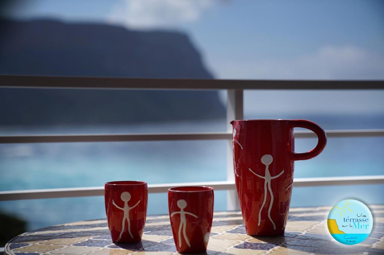 Une Terrasse Sur La Mer 3 Pers 2 Chambres Vue Mer Cassis Eksteriør billede