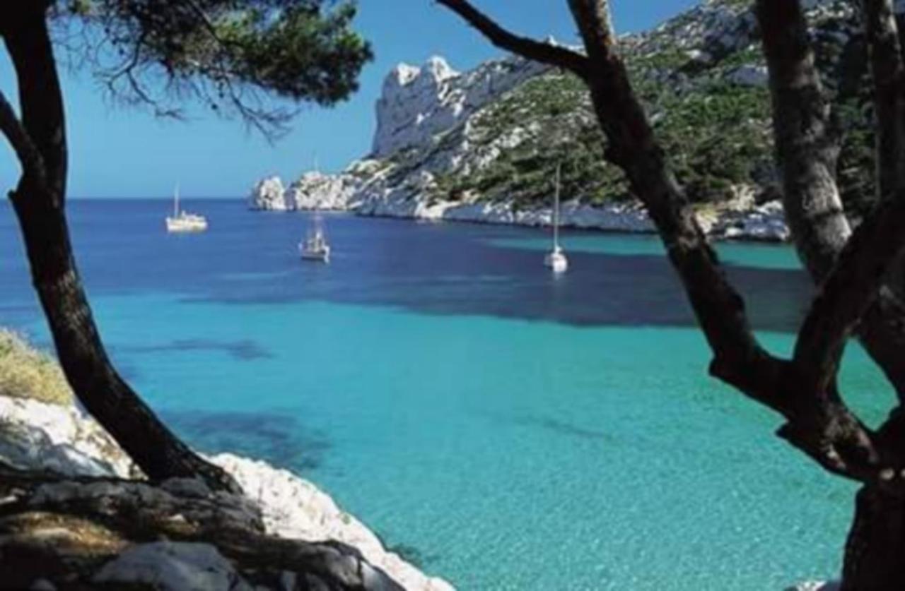 Une Terrasse Sur La Mer 3 Pers 2 Chambres Vue Mer Cassis Eksteriør billede