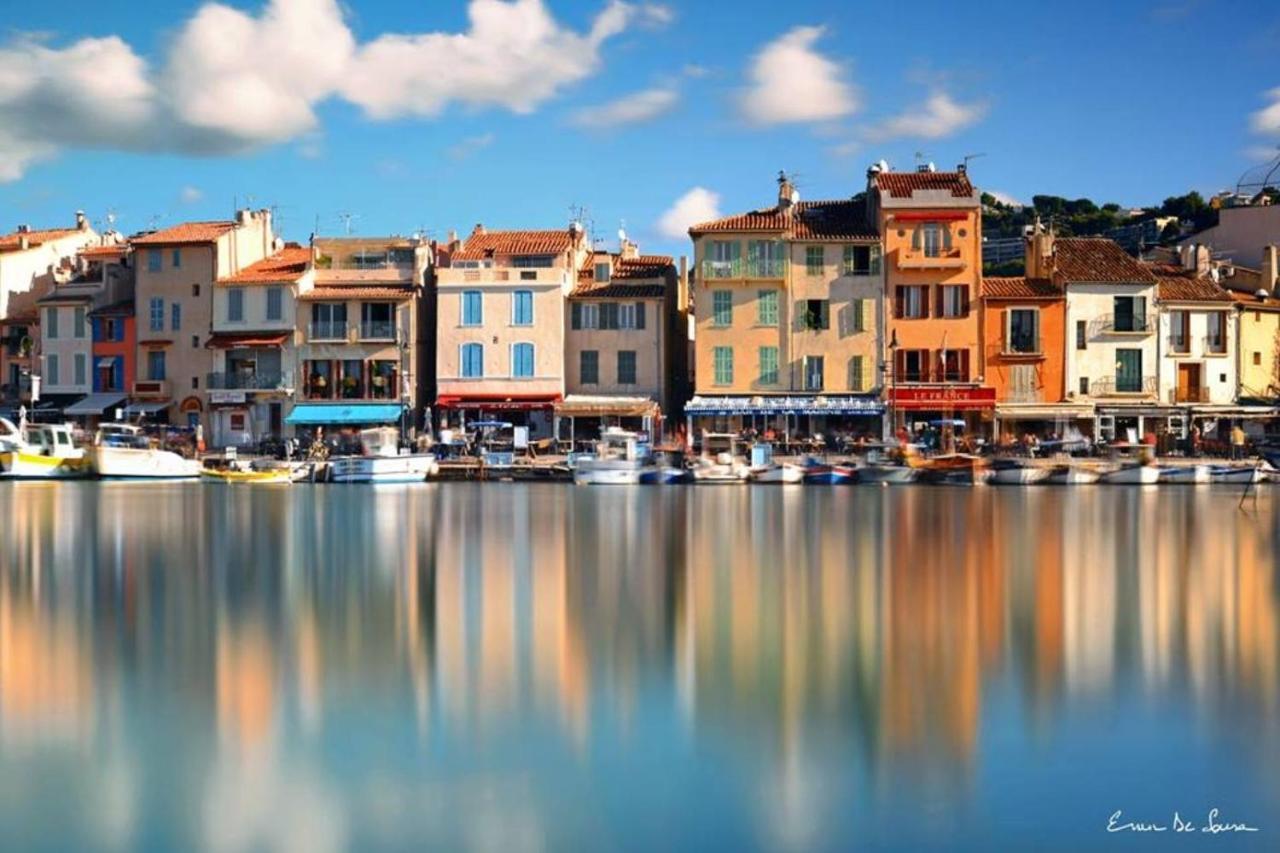 Une Terrasse Sur La Mer 3 Pers 2 Chambres Vue Mer Cassis Eksteriør billede