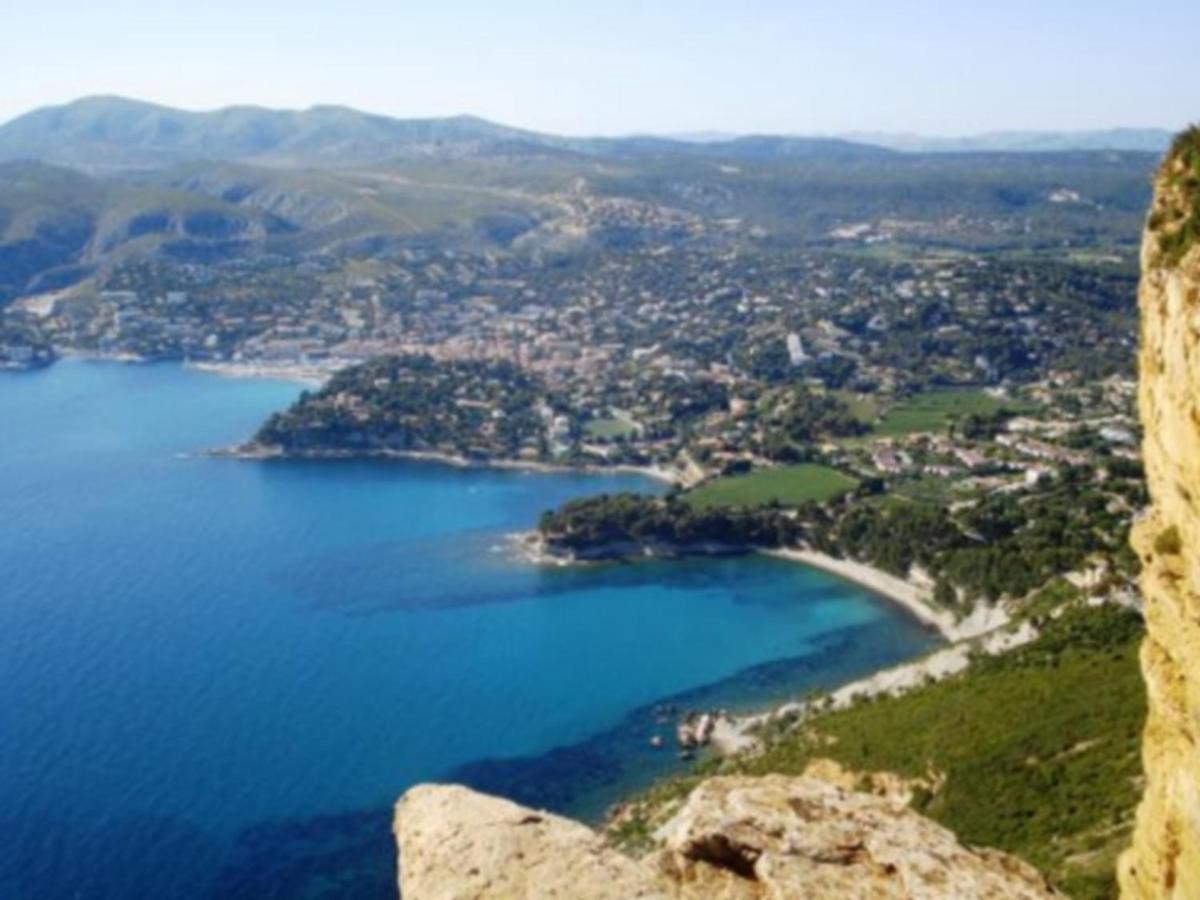Une Terrasse Sur La Mer 3 Pers 2 Chambres Vue Mer Cassis Eksteriør billede